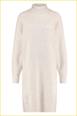 Alternative view of Studio Anneloes - Isadee lamswool dress - STU220109 sand