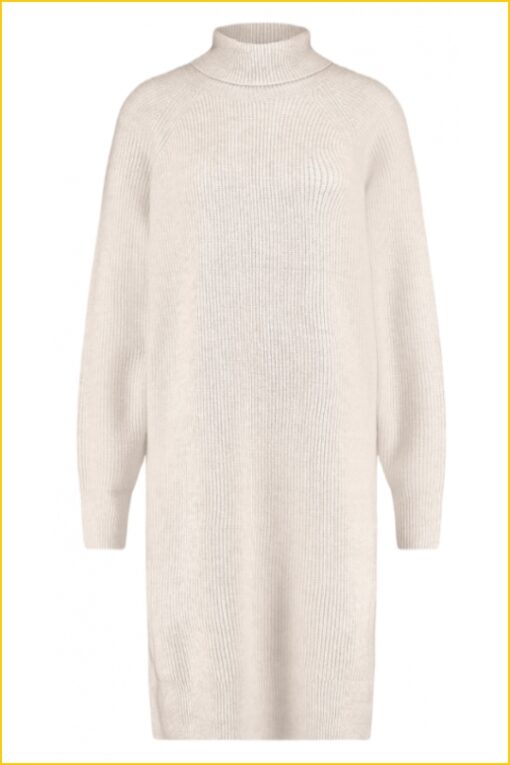 Studio Anneloes - Isadee lamswool dress - STU220109 sand - Afbeelding 2
