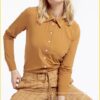 Studio Anneloes - Blouse Poppy - STU220019 camel