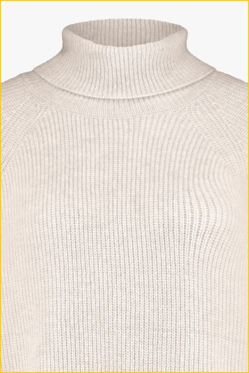 Studio Anneloes - Isadee lamswool dress - STU220109 sand - Afbeelding 3