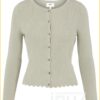 Vest OBJHARRIET - OBJ220004 seagrass