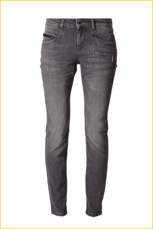 Miracle of Denim - Jeans Suzy - MOD220006 florencia grijs - Afbeelding 2