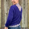 Vest Male brushed - AAI210056 irispurple