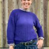 Vest Male brushed - AAI210056 irispurple