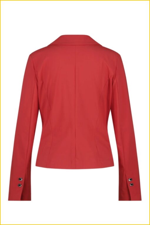 Jane Lushka - Blazer Solomon - JAN230001 red - Afbeelding 3