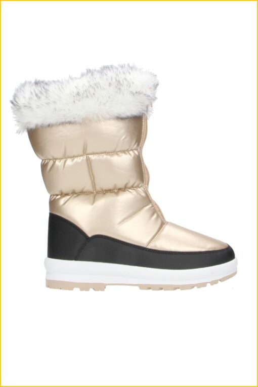 INUZ -Snowboots - POS220003 goud - Afbeelding 2