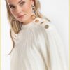Studio Anneloes - Roxanne pullover - STU220110 off white