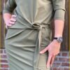 Jurk Darlyn -MYP210019 army groen