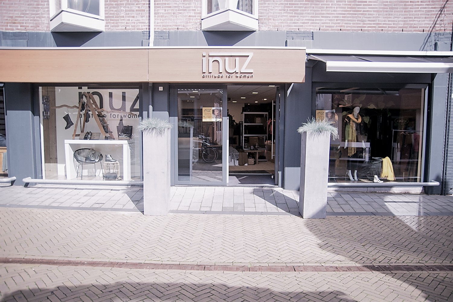 heuvel overschreden Aangenaam kennis te maken Inuz attitude for women damesmode in Franeker Joure en Surhuisterveen