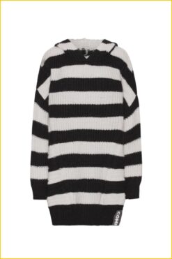 Alternative view of Comfy Copenhagen - Oversized hoodie Blow my mind - COM220011 black
