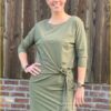 Jurk Darlyn -MYP210019 army groen