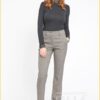 Broek Clara 754 - FIU220002 brown sand
