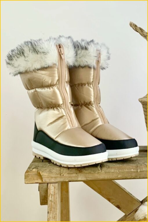 INUZ -Snowboots - POS220003 goud