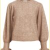 Object - Pullover OBJOPHELIA - OBJ220096 fossil melange