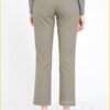 Broek Clara ankle 285 - FIU220003 smokey olive