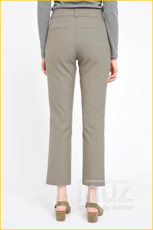 Broek Clara ankle 285 - FIU220003 smokey olive - Afbeelding 3