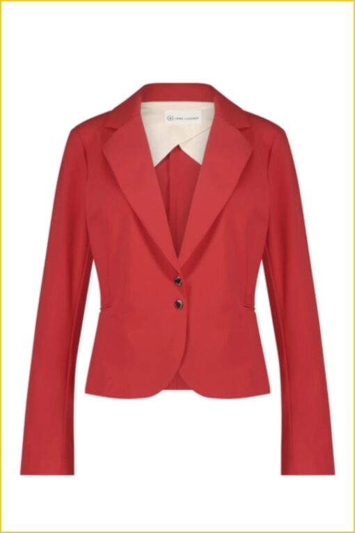 Jane Lushka - Blazer Solomon - JAN230001 red - Afbeelding 2