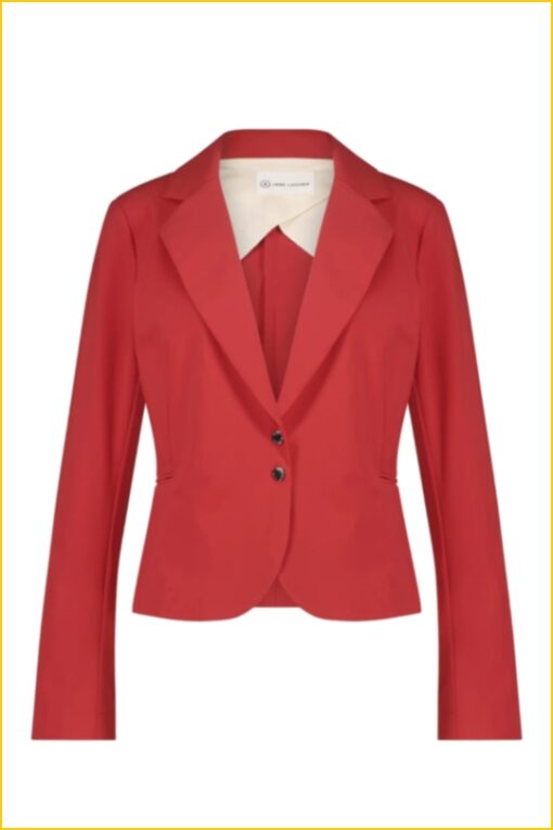 Jane Lushka - Blazer Solomon - JAN230001 red