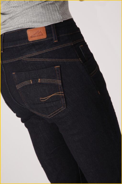 Jeans Suzy - MOD220007 Raw Denim - Afbeelding 5