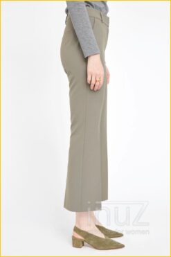 Alternative view of Broek Clara ankle 285 - FIU220003 smokey olive