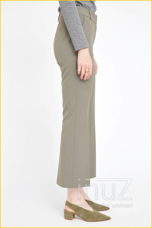 Broek Clara ankle 285 - FIU220003 smokey olive - Afbeelding 2