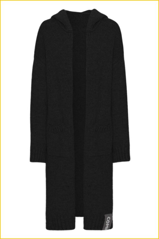 Comfy Copenhagen - Hoodie Embrace - COM220013 black - Afbeelding 2
