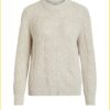 Object - Pullover OBJNOVA Stella - OBJ220092 humus melange