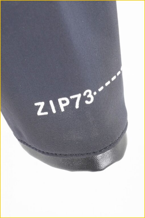 Trui streep - ZIP220027 zwart/sand
