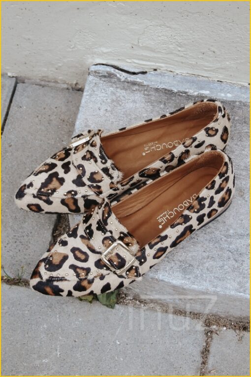 Mocassin leopard - BAB220008 Leopardo