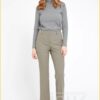 Broek Clara ankle 285 - FIU220003 smokey olive