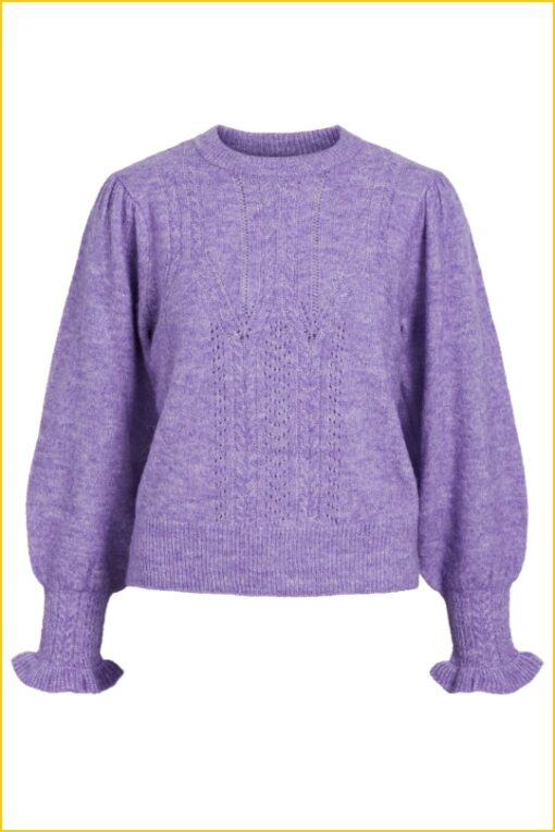 Object - Pullover OBJOPHELIA - OBJ220095 aster purple