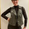 Inuz - Biker gilet Selma - INU220210 army