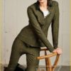 Jane Lushka - Blouse Kikkie/L - JAN210077 groen