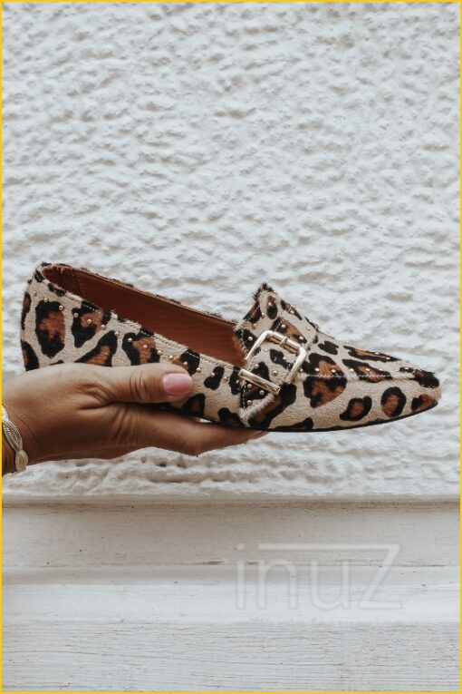 Mocassin leopard - BAB220008 Leopardo