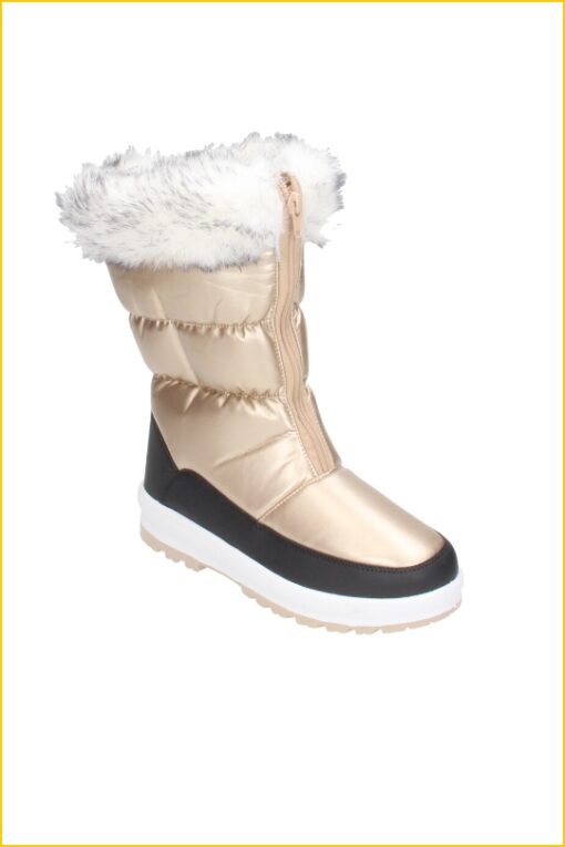 INUZ -Snowboots - POS220003 goud - Afbeelding 3