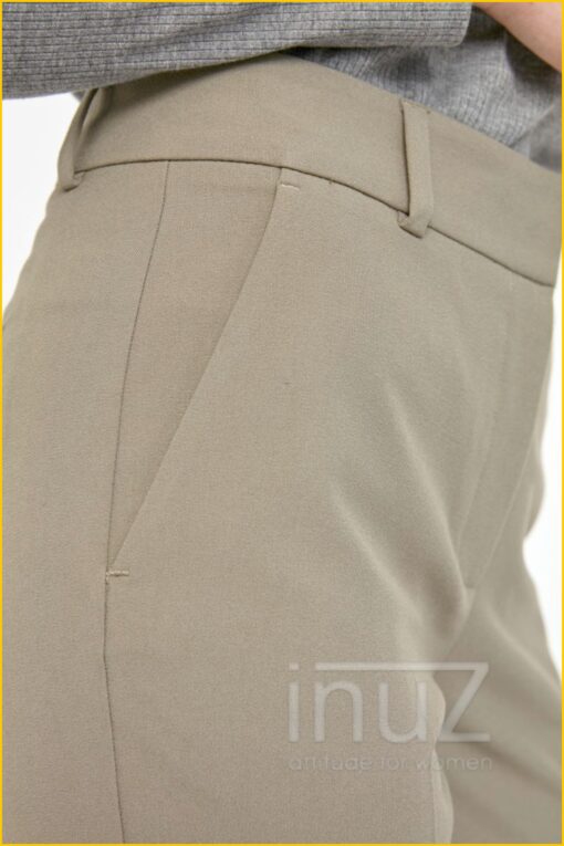 Broek Clara ankle 285 - FIU220003 smokey olive - Afbeelding 4