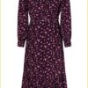 Jurk Sharon - YDE220031 black print