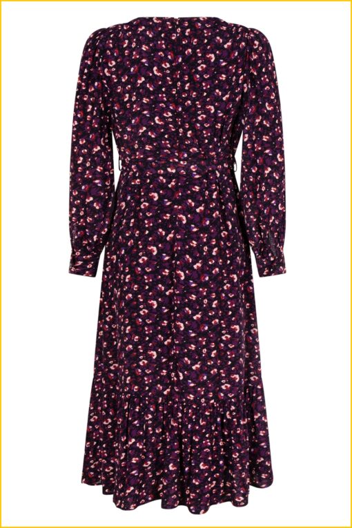 Jurk Sharon - YDE220031 black print - Afbeelding 4