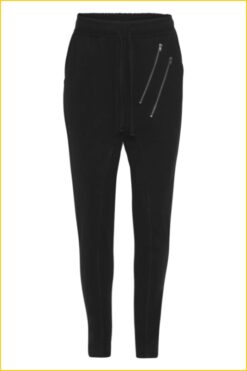 Comfy Copenhagen - Broek dubbele rits - COM220007 black