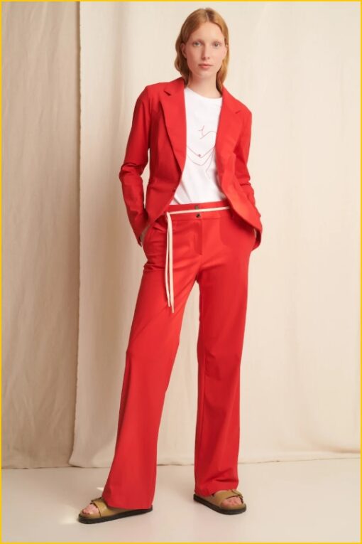 Jane Lushka - Pants Linda - JAN230002 red