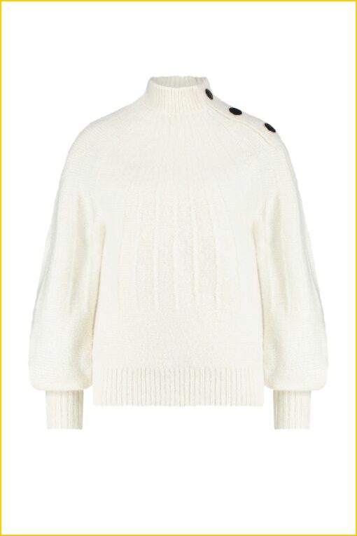 Studio Anneloes - Roxanne pullover - STU220110 off white