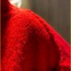 Inuz - Trui Sigrid - INU220196 rood