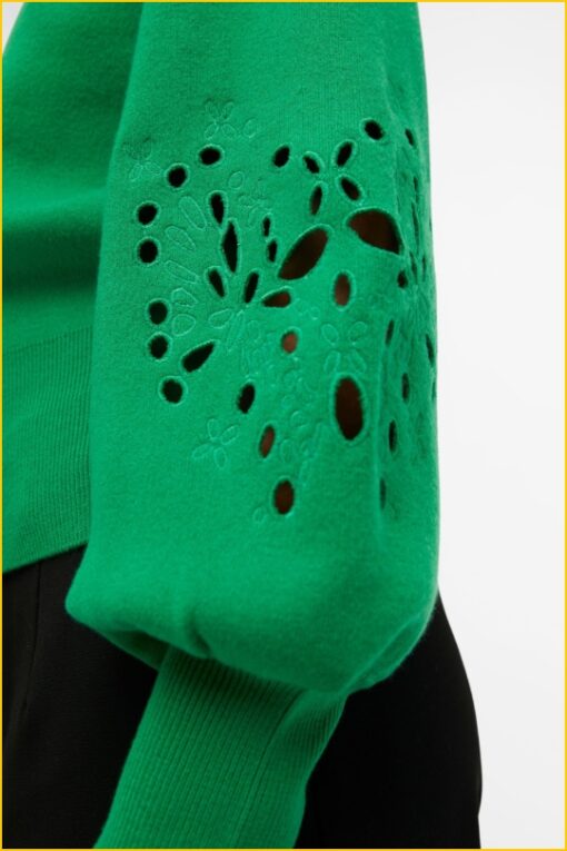 Object - Trui OBJREYNARD - OBJ230007 fern green