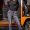 Miracle of Denim - Jeans Suzy - MOD220006 florencia grijs