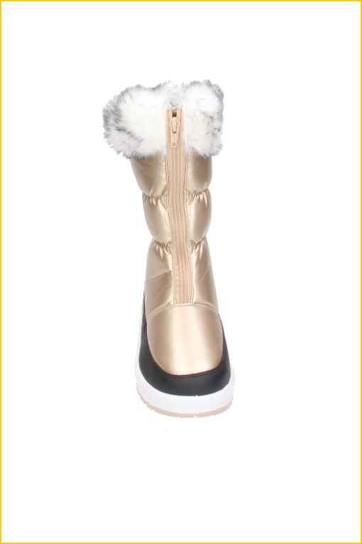 INUZ -Snowboots - POS220003 goud - Afbeelding 4