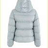 Winterjas Ogmunda - MOS220034 mint solid
