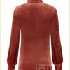 Coltrui velours -HEL210019 camel