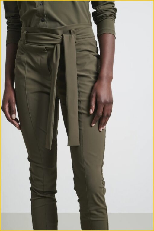 Jane Lushka - Jumpsuit Diana - JAN220098 army - Afbeelding 2