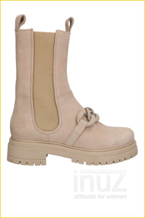 Bootie -SHO210015 offwhite - Afbeelding 4