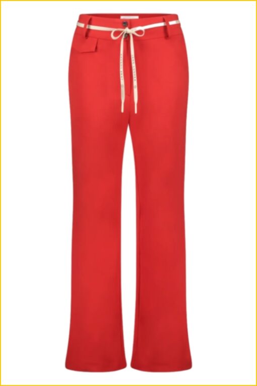 Jane Lushka - Pants Linda - JAN230002 red